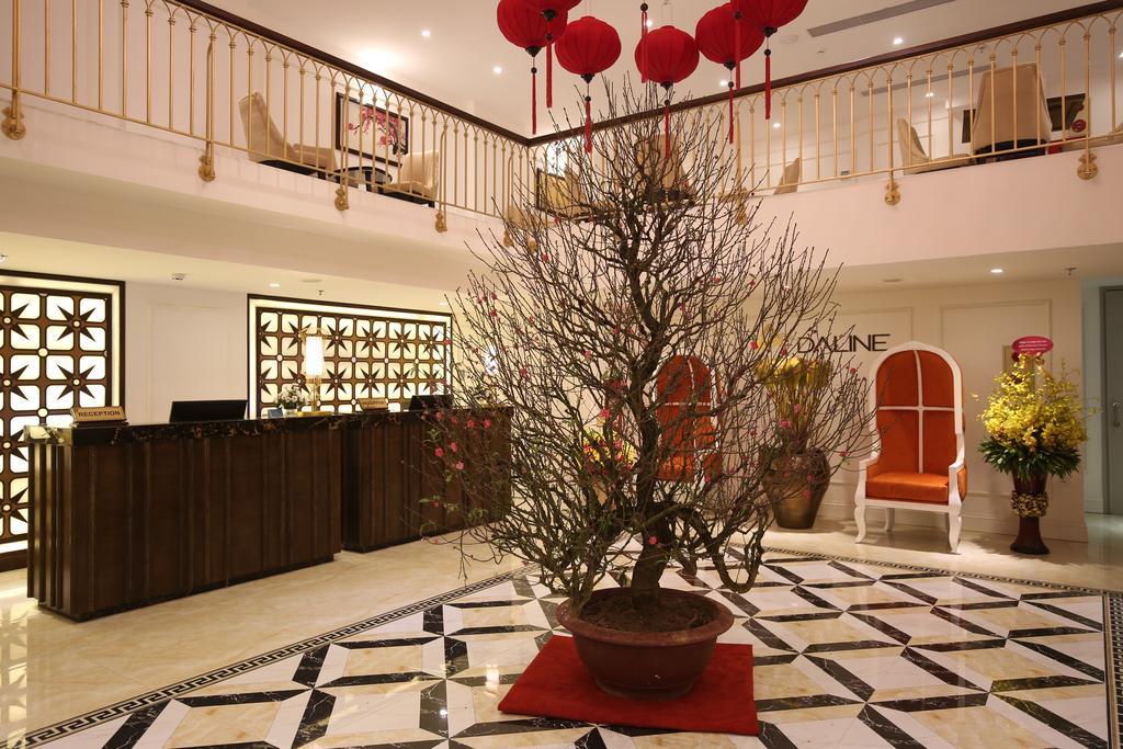 Adaline Hotel And Suite Đà Nẵng Extérieur photo