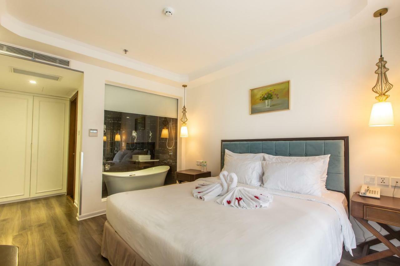Adaline Hotel And Suite Đà Nẵng Extérieur photo