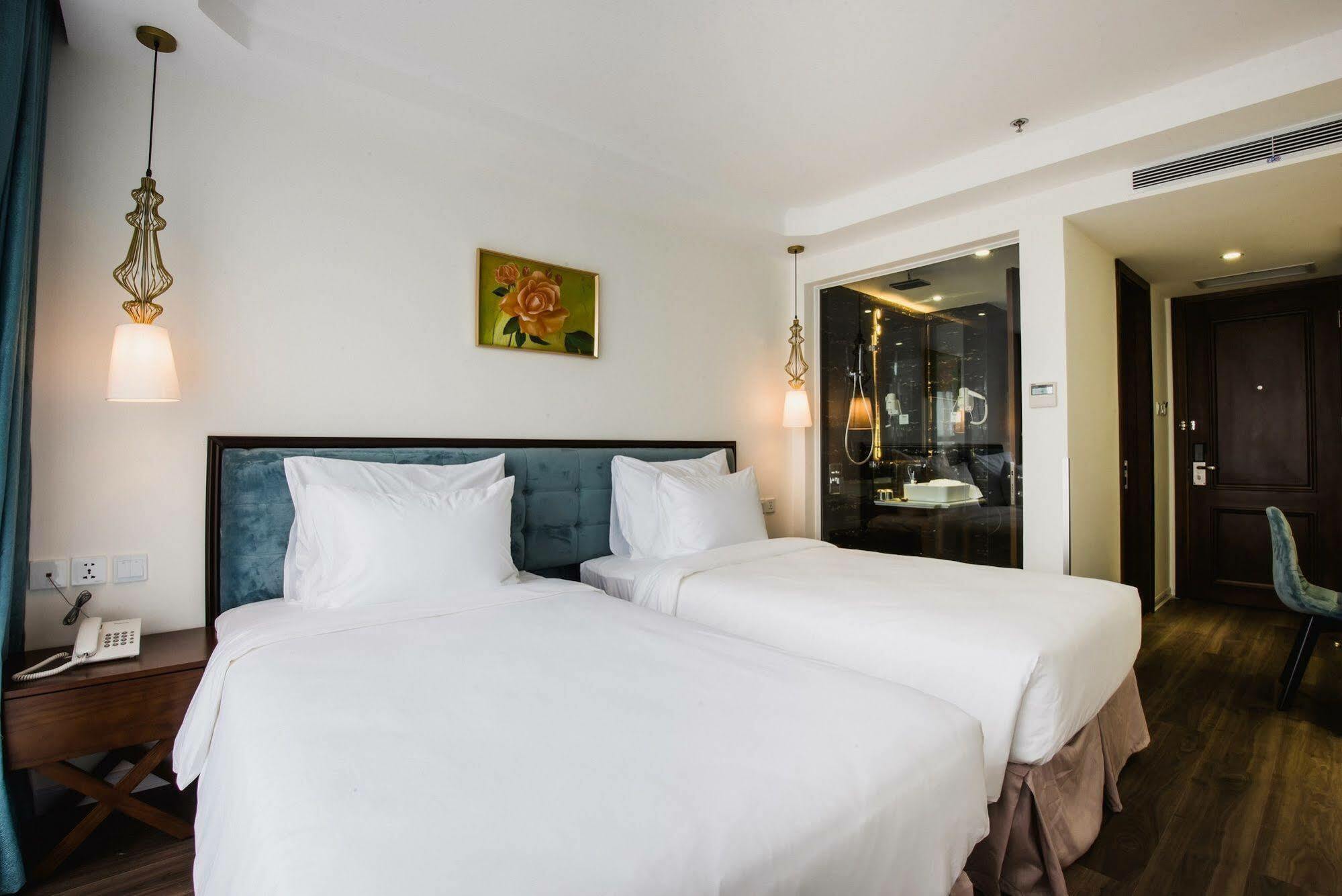 Adaline Hotel And Suite Đà Nẵng Extérieur photo