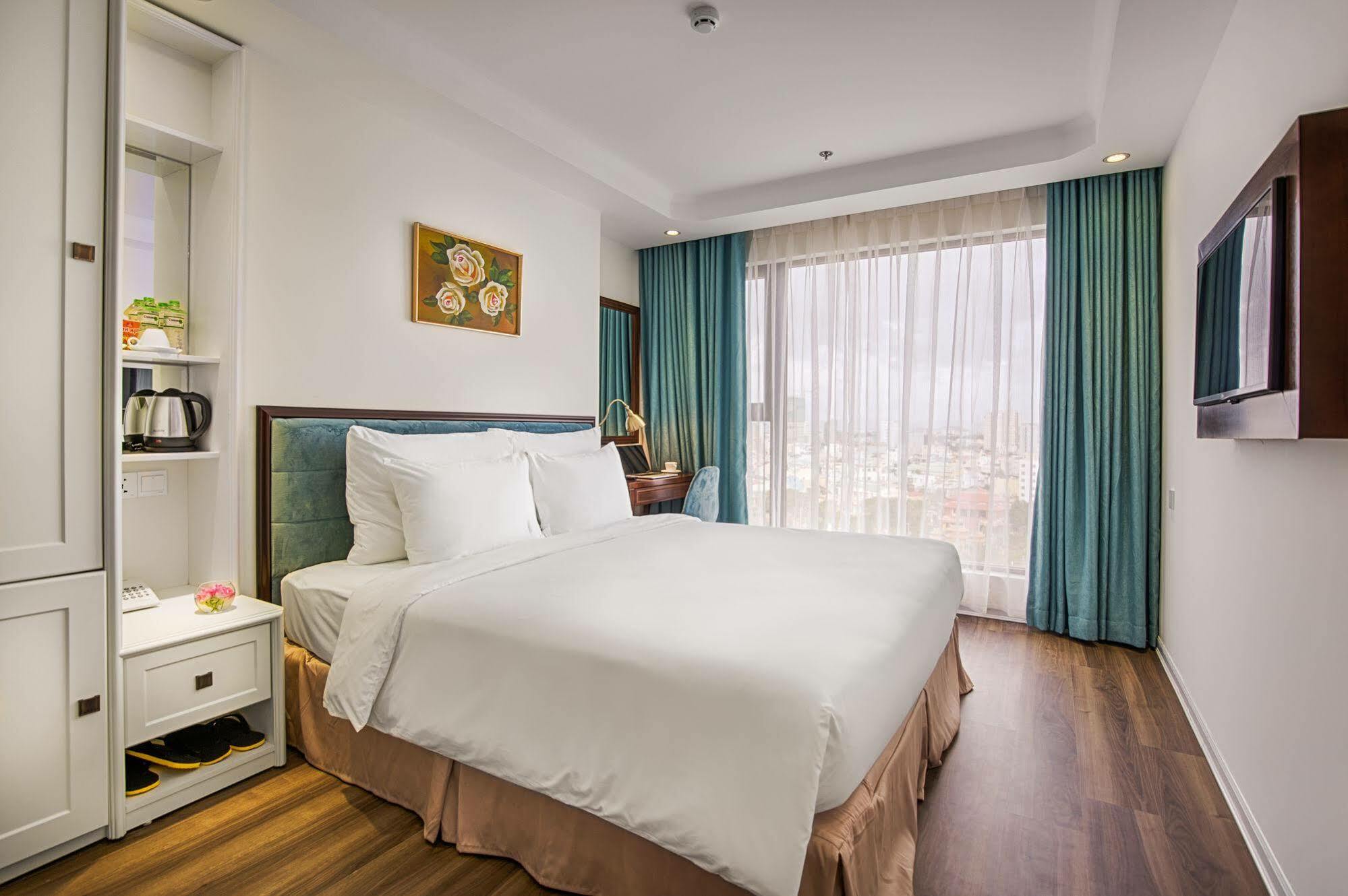 Adaline Hotel And Suite Đà Nẵng Extérieur photo