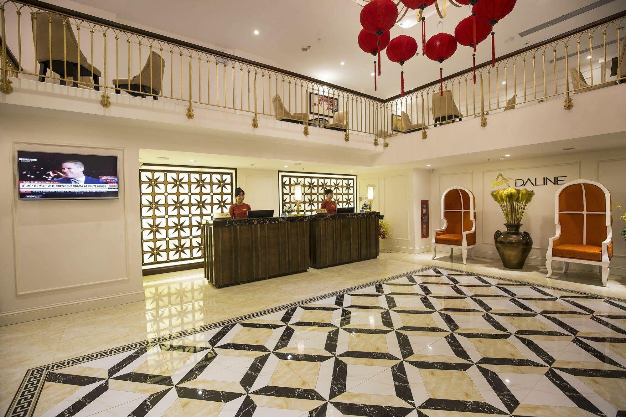 Adaline Hotel And Suite Đà Nẵng Extérieur photo