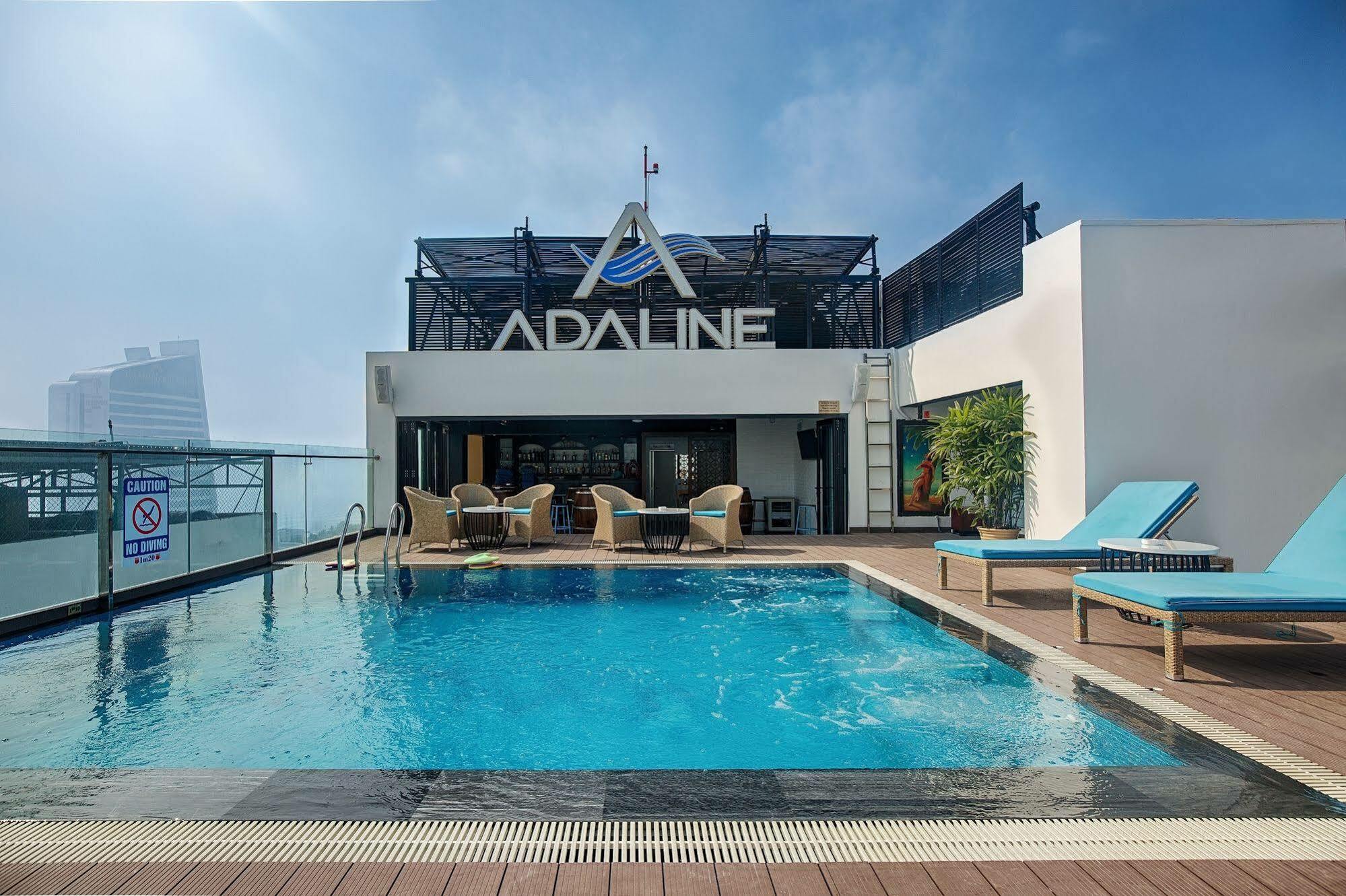 Adaline Hotel And Suite Đà Nẵng Extérieur photo
